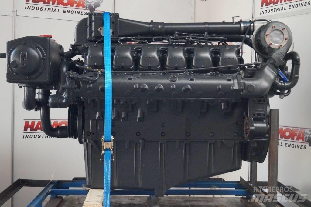 MAN D2542 MTE Diger aksam