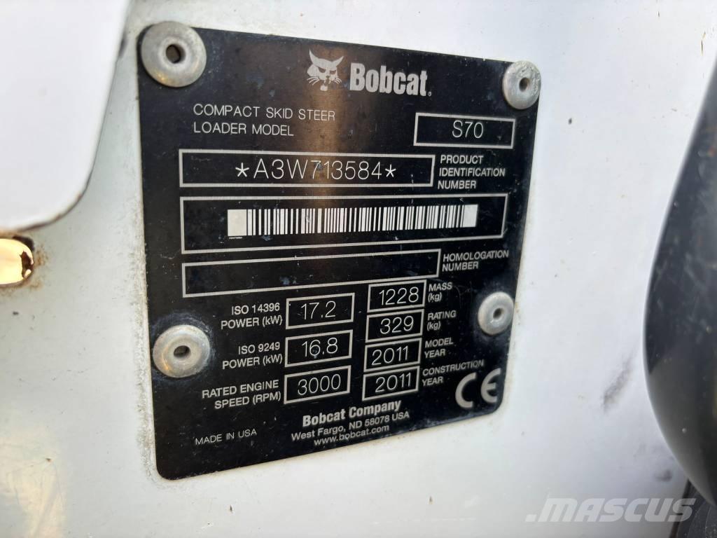 Bobcat S 70 Skid steer loderler