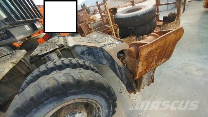 Hyundai HW 210 A Lastik tekerli ekskavatörler