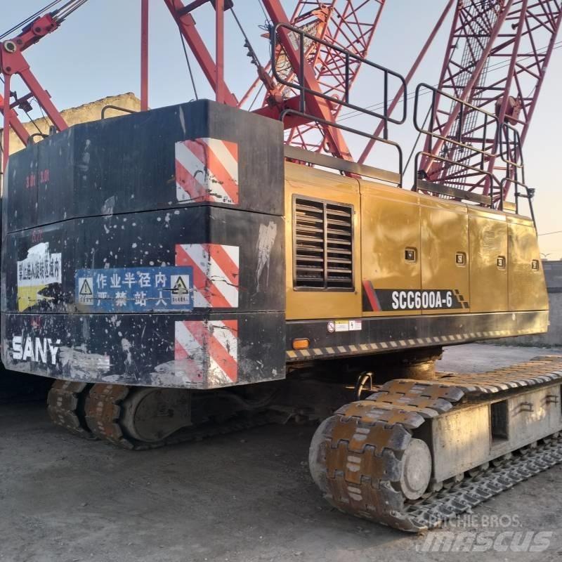 Sany SCC 600 A-6 Paletli vinçler