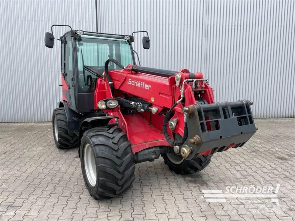 Schäffer 6680 T Tekerlekli yükleyiciler