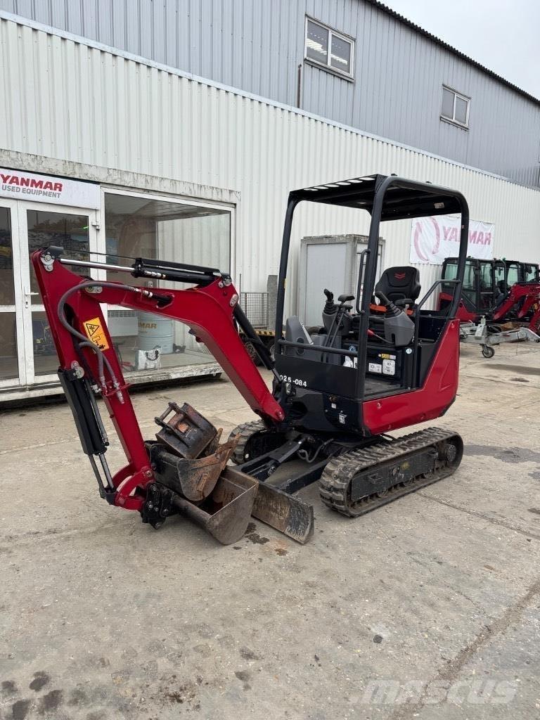 Yanmar SV17VT (25293) Mini ekskavatörler, 7 tona dek