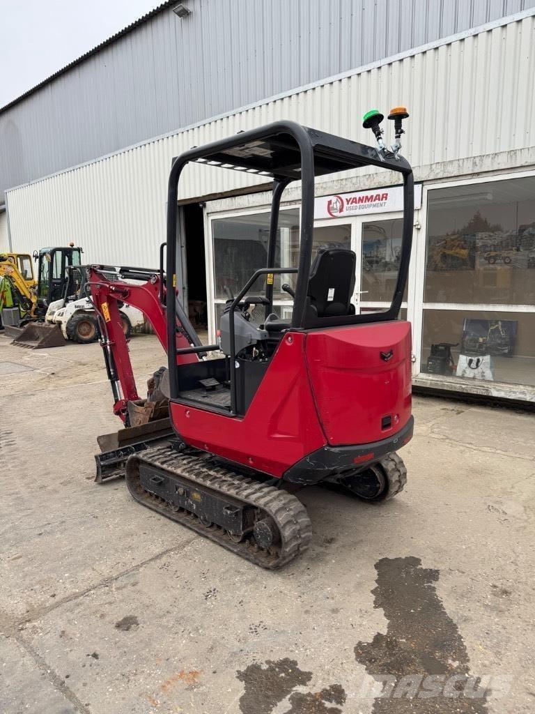 Yanmar SV17VT (25293) Mini ekskavatörler, 7 tona dek