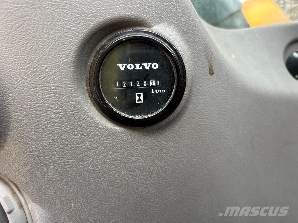 Volvo EC 220 EL Paletli ekskavatörler