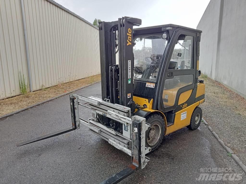 Yale GLP30 LPG'li forkliftler