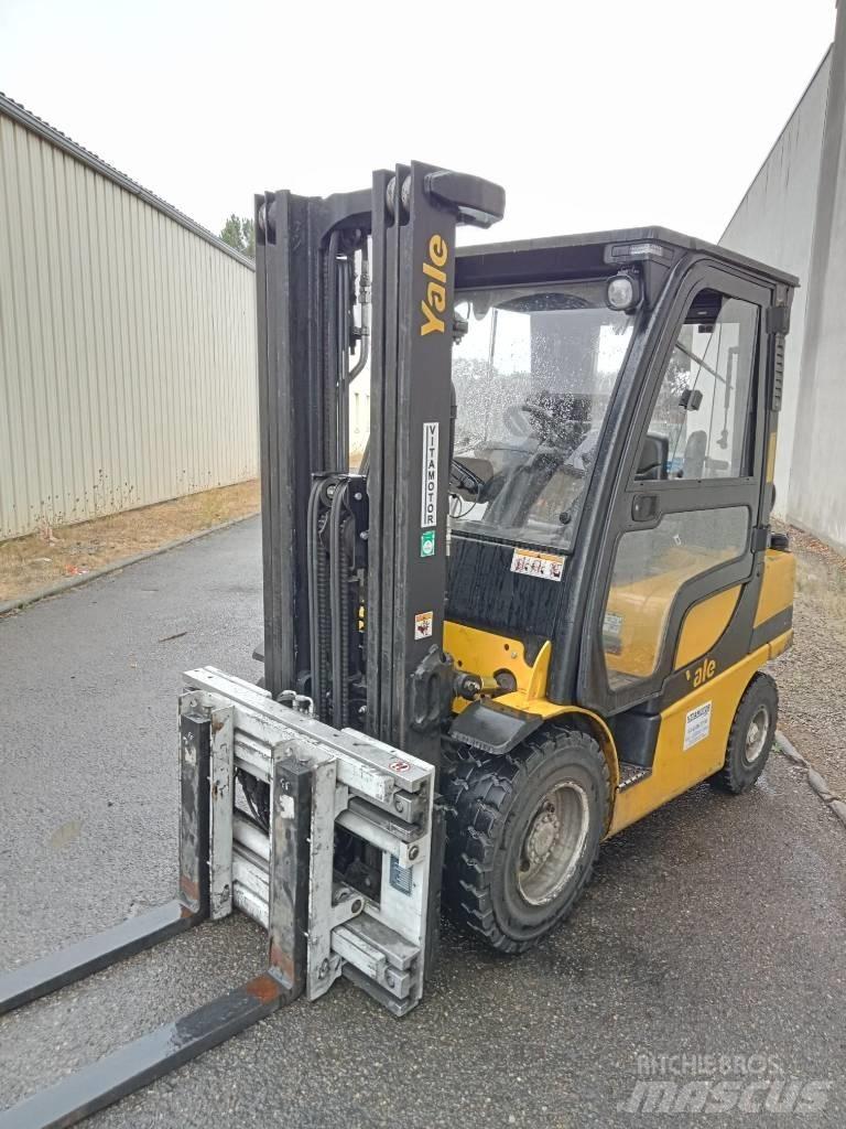 Yale GLP30 LPG'li forkliftler