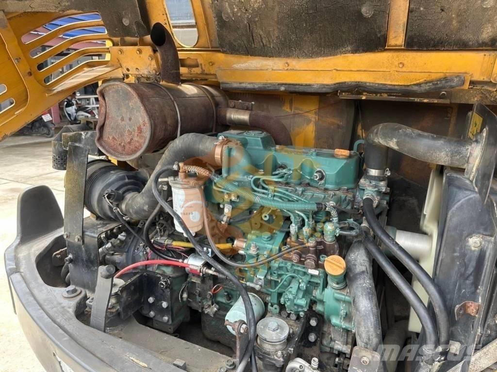 Volvo EC 55 B Mini ekskavatörler, 7 tona dek