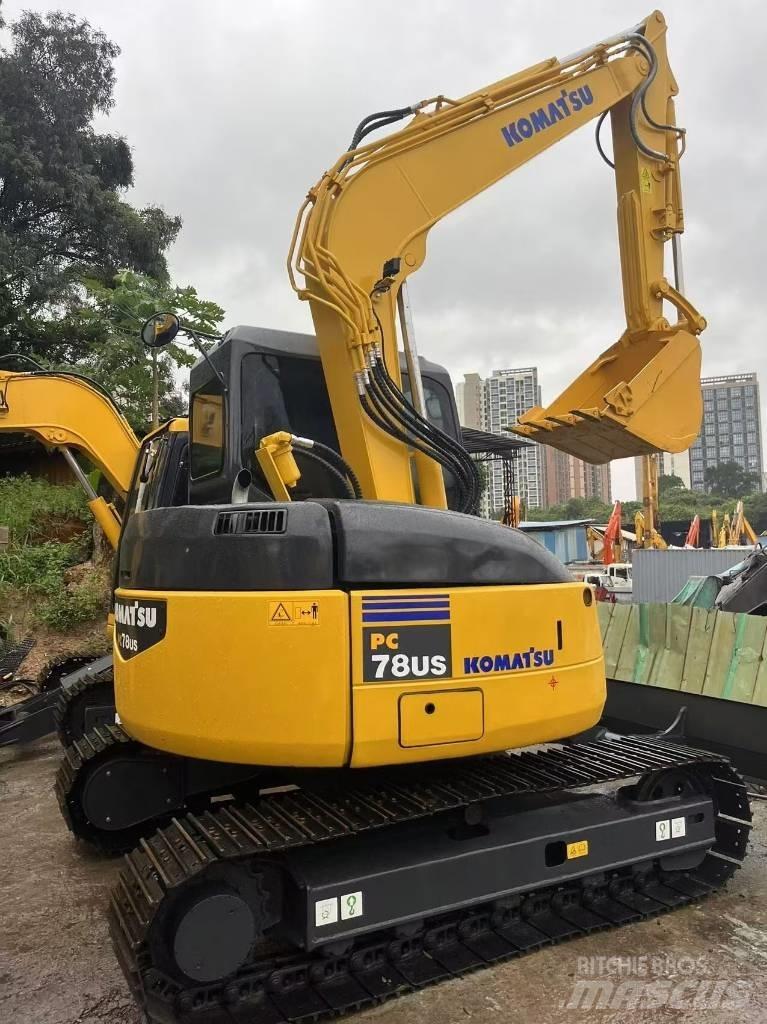 Komatsu PC 78 US Paletli ekskavatörler