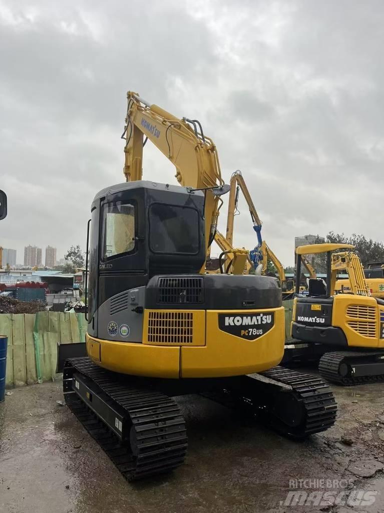 Komatsu PC 78 US Paletli ekskavatörler