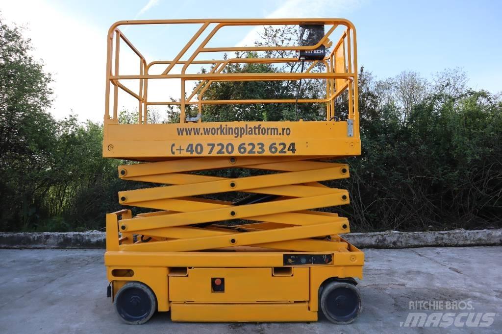 Haulotte Compact 10 Makasli platformlar