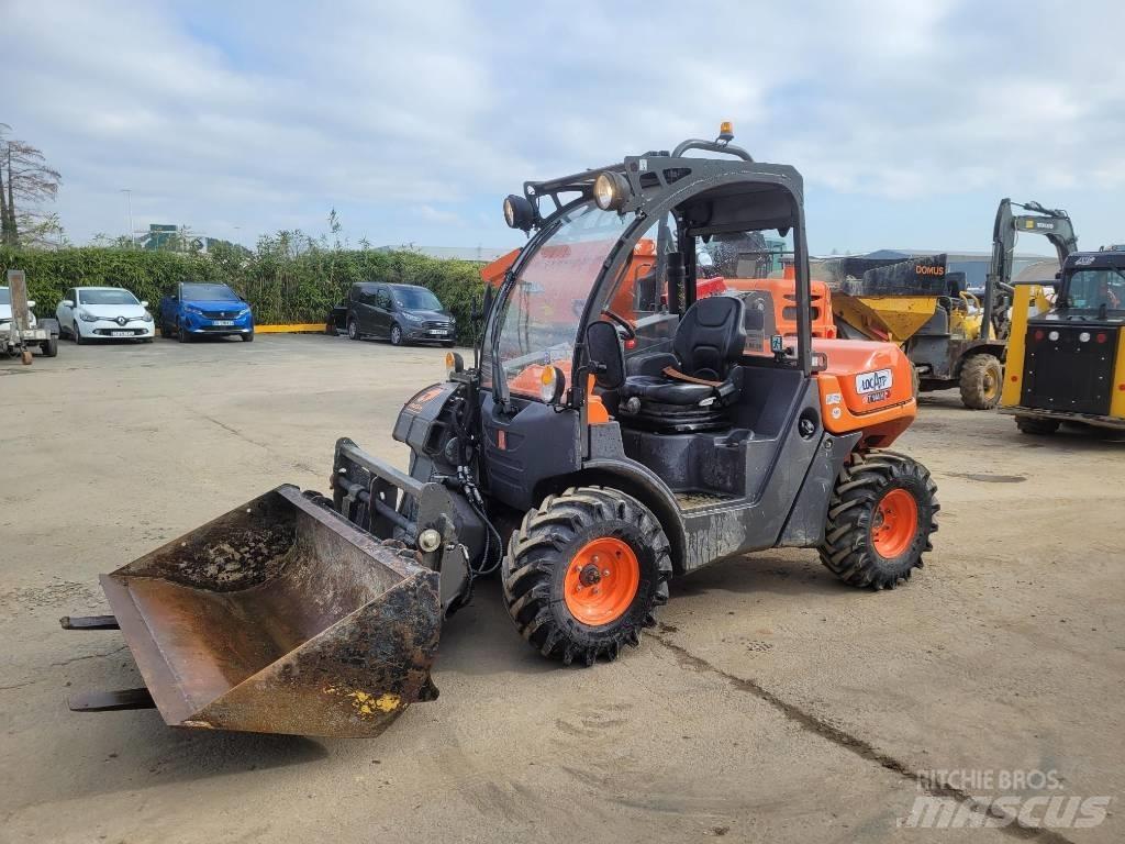 Ausa T 144 H Teleskopik yükleyiciler