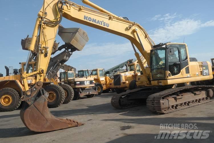 Komatsu PC240-8 Paletli ekskavatörler