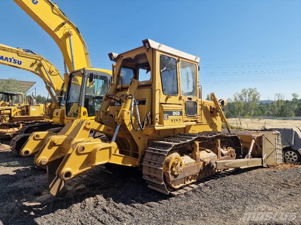 CAT D 6 D Paletli dozerler