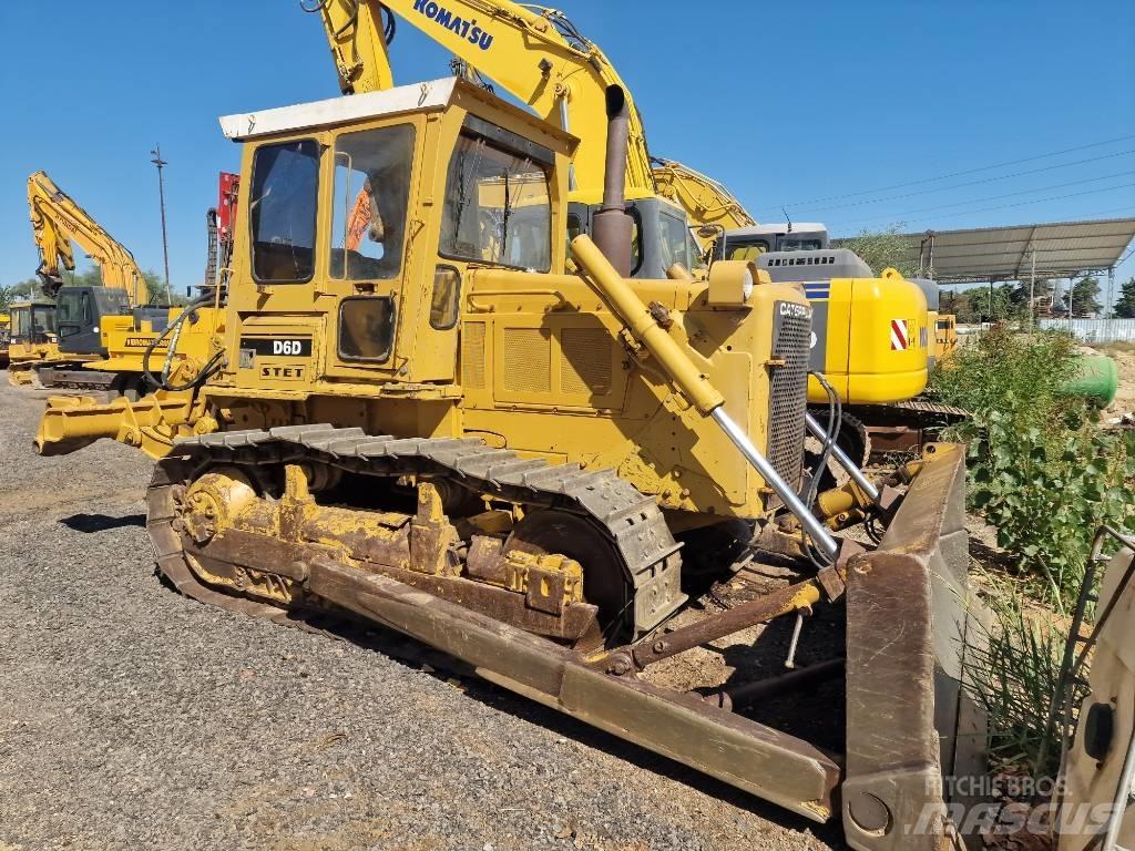 CAT D 6 D Paletli dozerler