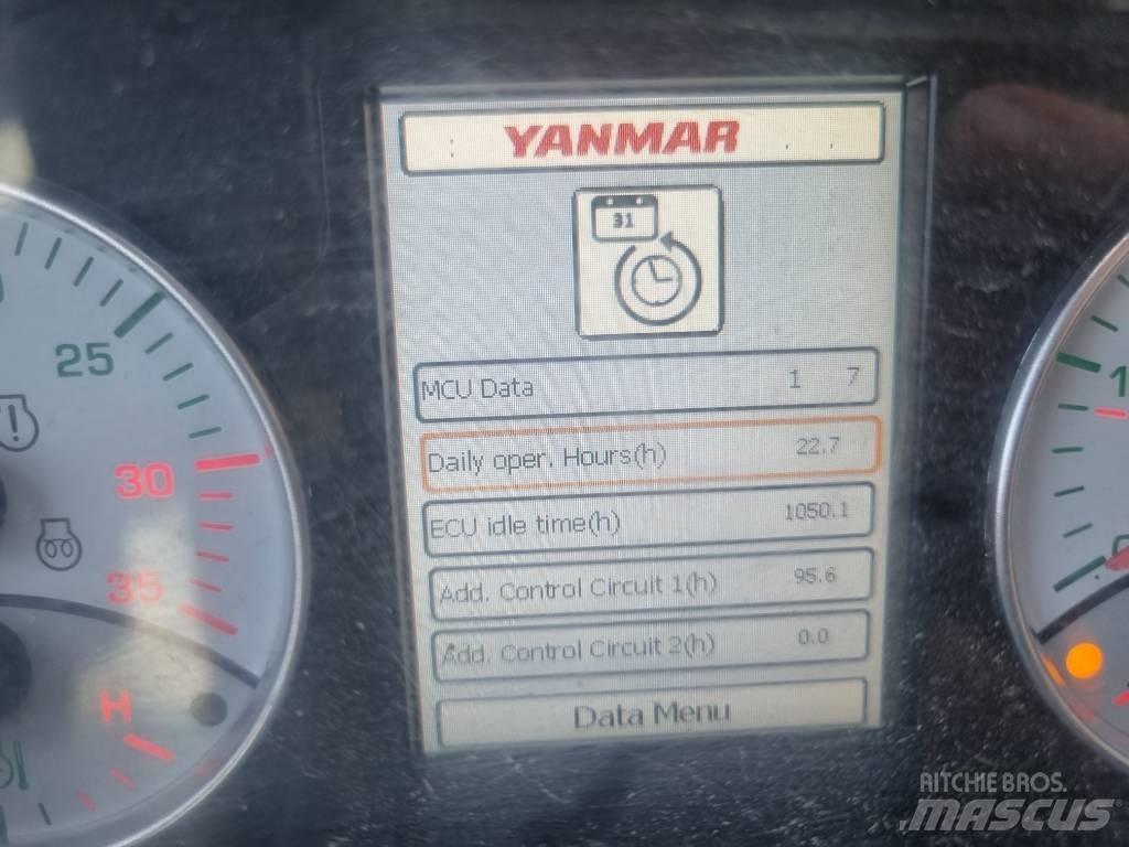 Yanmar V 120 Tekerlekli yükleyiciler