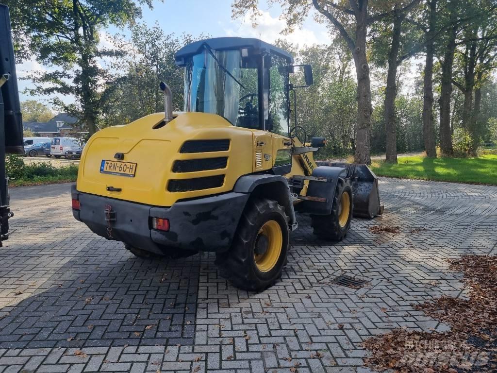 Yanmar V 120 Tekerlekli yükleyiciler