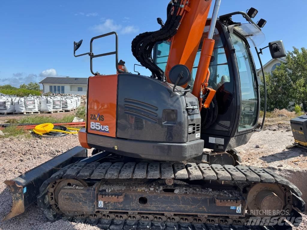 Hitachi ZX 85 US-6 Midi ekskavatörler 7 - 12 t