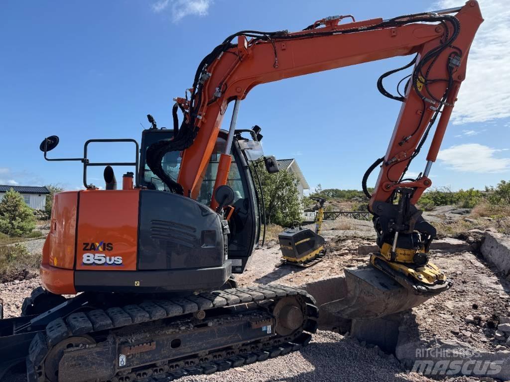 Hitachi ZX 85 US-6 Midi ekskavatörler 7 - 12 t
