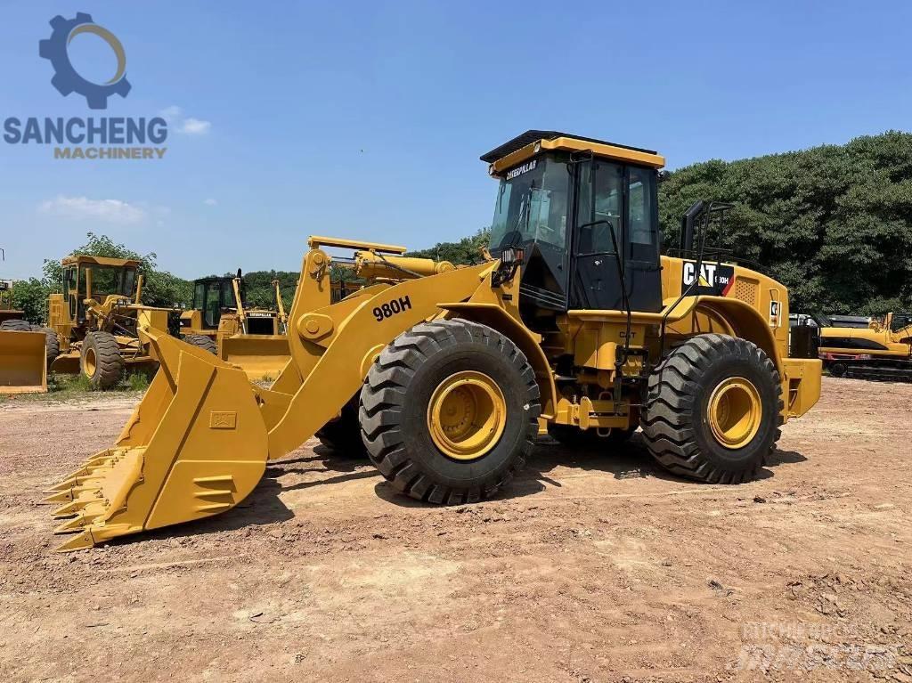 CAT 980H Tekerlekli yükleyiciler