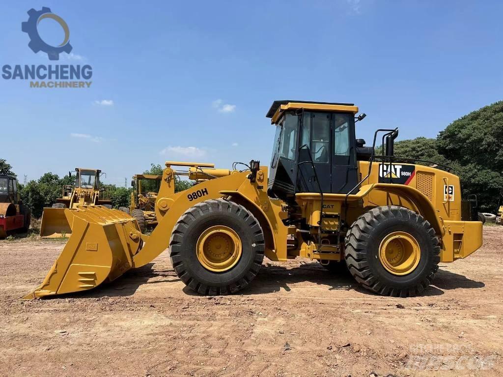 CAT 980H Tekerlekli yükleyiciler