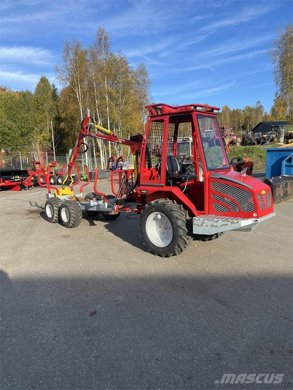 Kranman 650 Tomruk yükleyici traktörler
