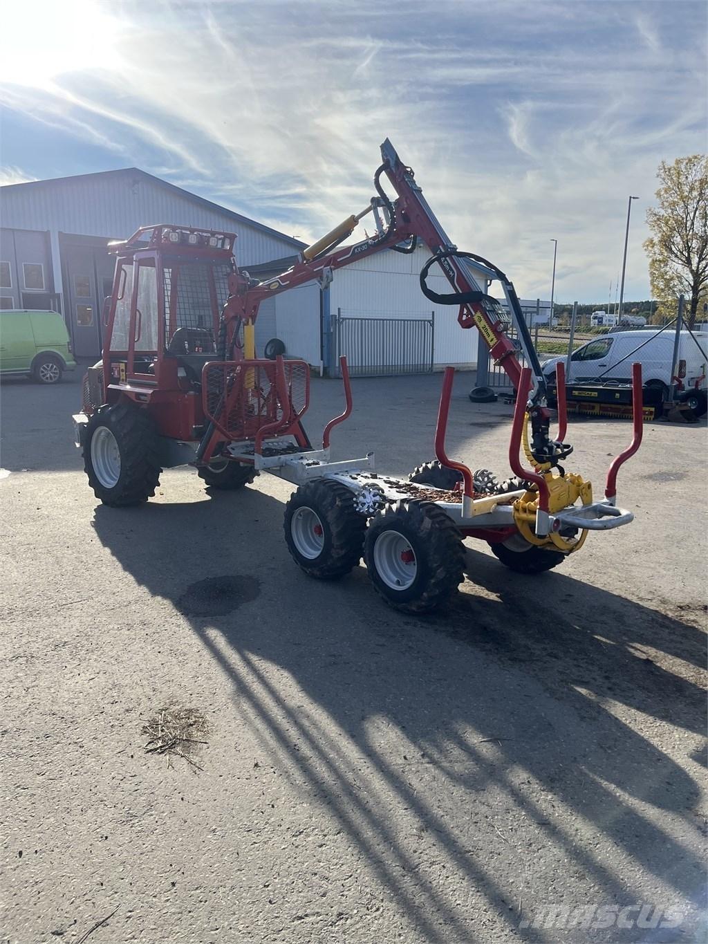 Kranman 650 Tomruk yükleyici traktörler