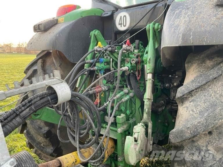 John Deere 6175M Traktörler
