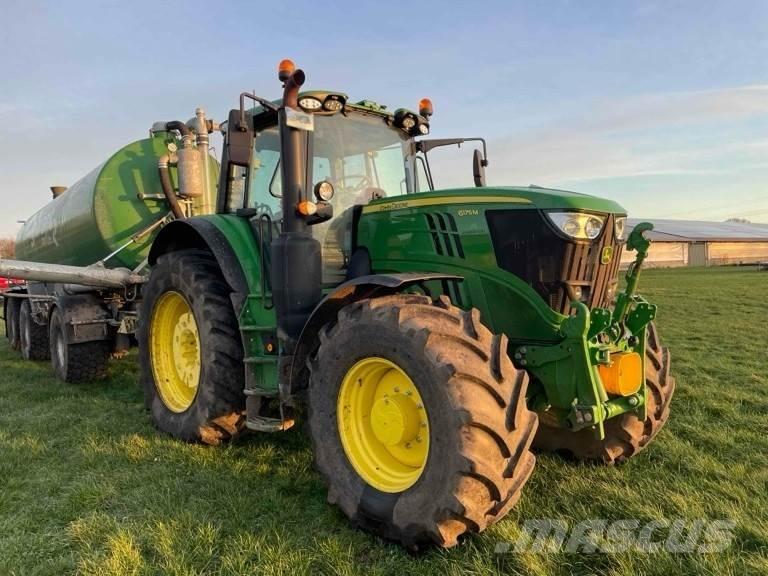 John Deere 6175M Traktörler