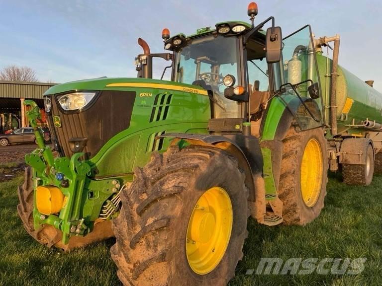 John Deere 6175M Traktörler