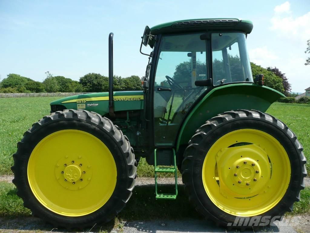 John Deere 5515 Traktörler