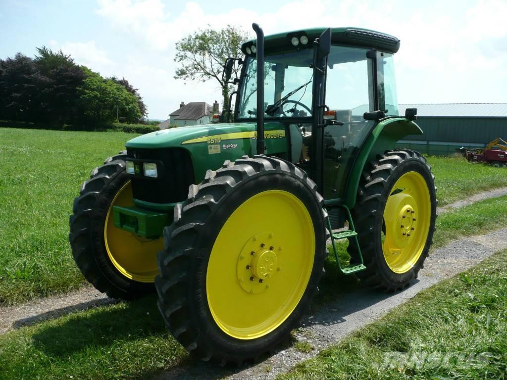 John Deere 5515 Traktörler