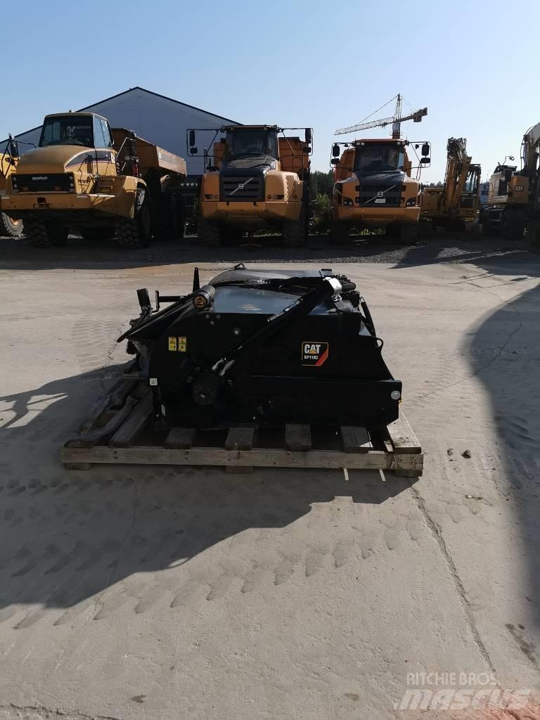 CAT BP118C Süpürgeler