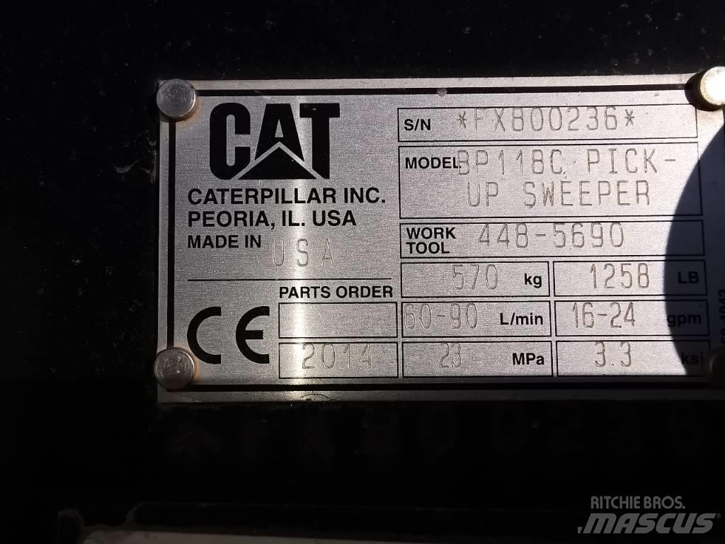 CAT BP118C Süpürgeler