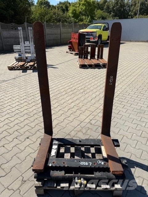 Volvo USED FORKS Çatallar
