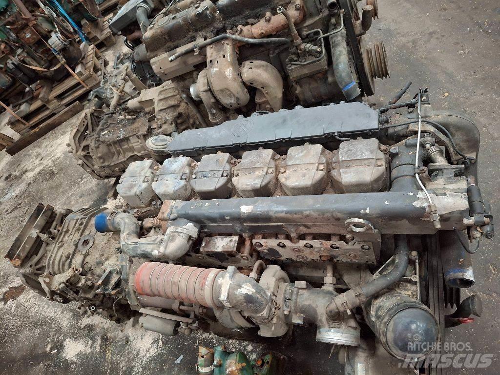 MAN D2866 LOH35 Motorlar
