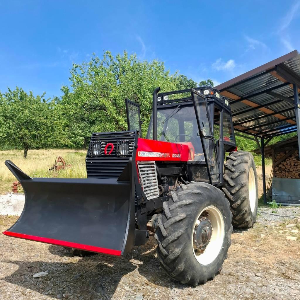 Zetor CRYSTAL Orman traktörleri