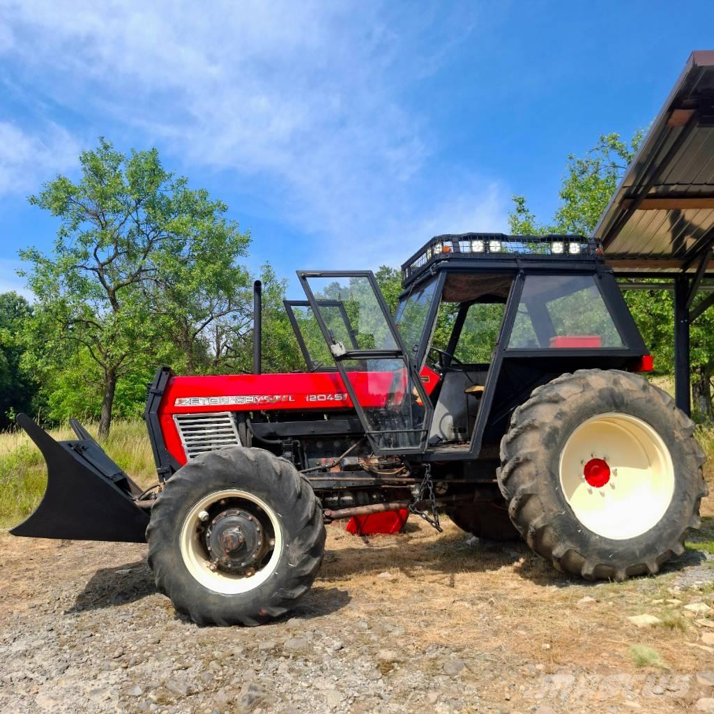 Zetor CRYSTAL Orman traktörleri