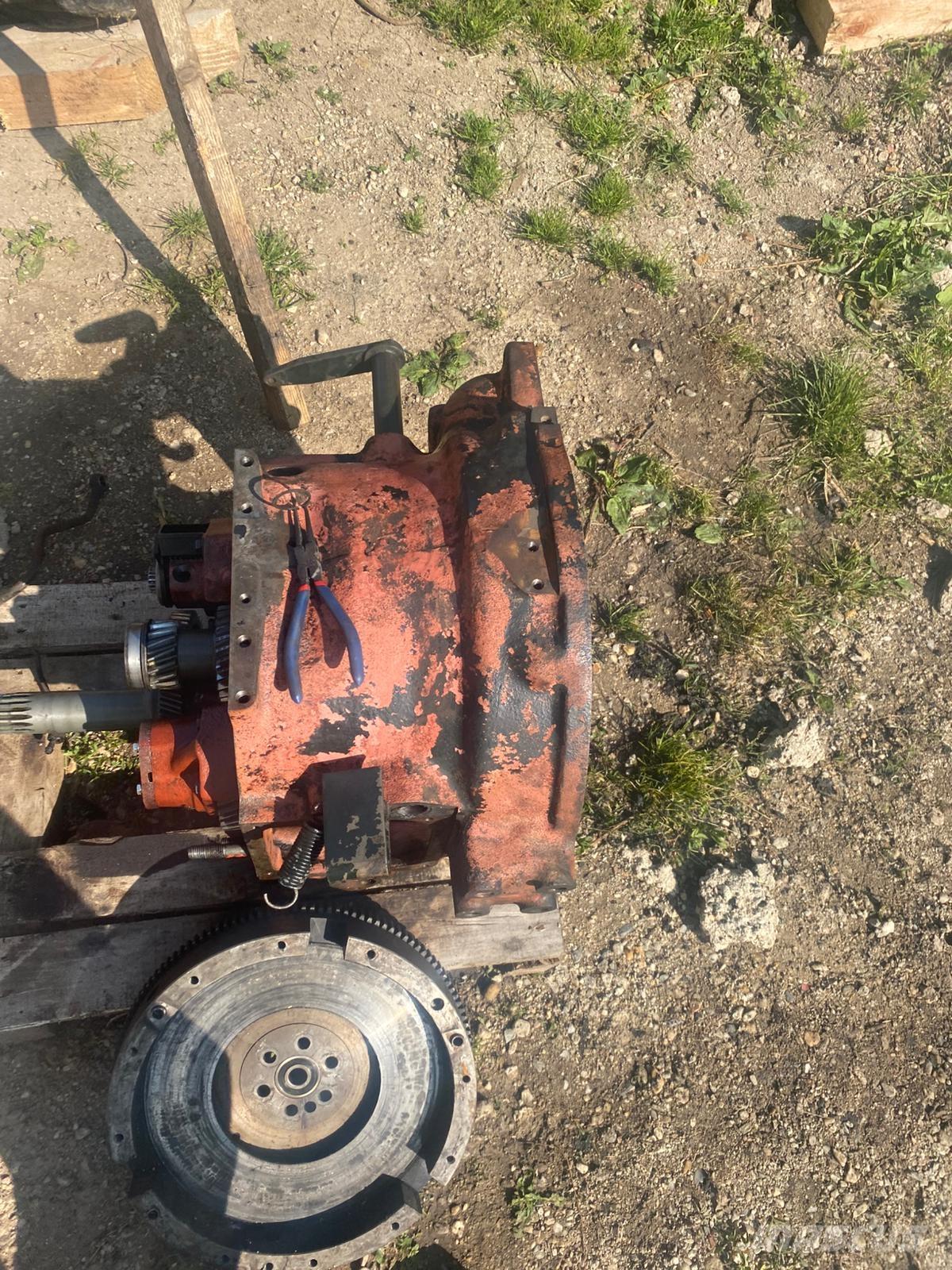 Zetor CRYSTAL Orman traktörleri