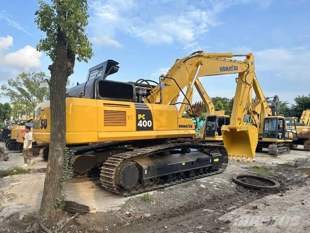 Komatsu PC400-7 Paletli ekskavatörler