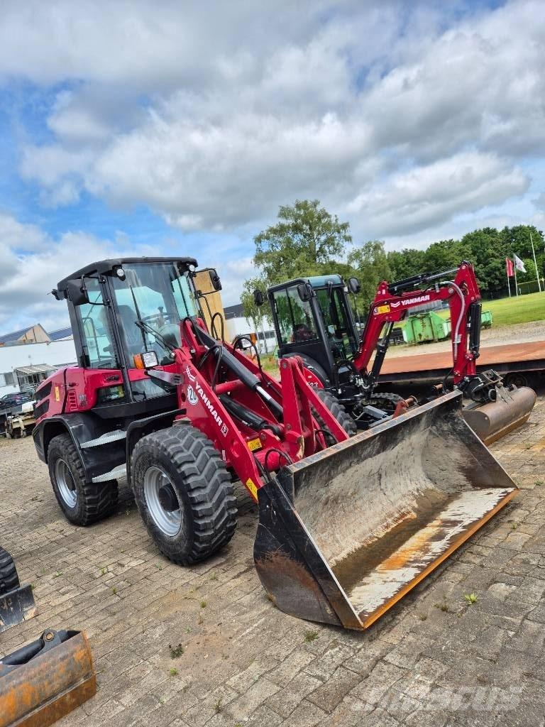 Yanmar V100/5 Tekerlekli yükleyiciler