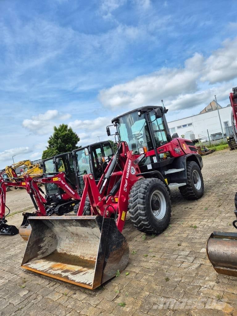 Yanmar V100/5 Tekerlekli yükleyiciler