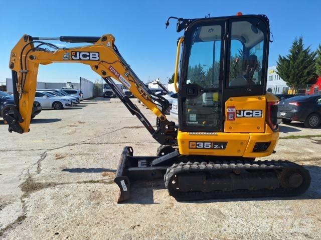 JCB 35 Z Mini ekskavatörler, 7 tona dek