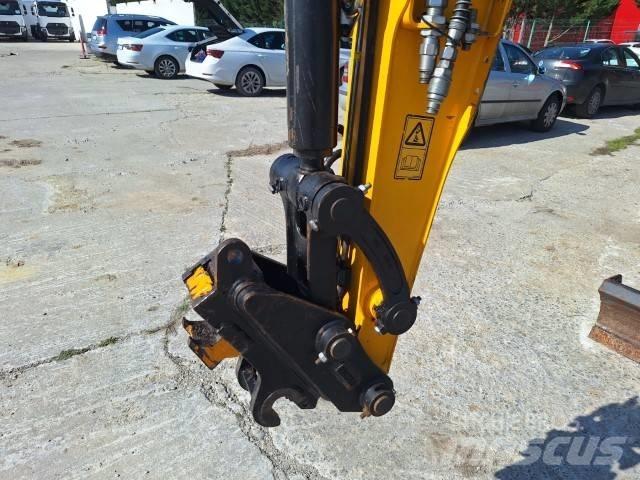 JCB 35 Z Mini ekskavatörler, 7 tona dek