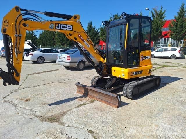 JCB 35 Z Mini ekskavatörler, 7 tona dek