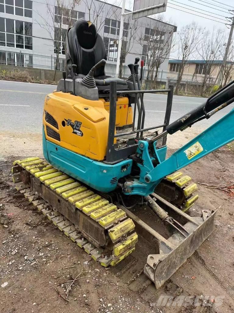 Kubota U15 Mini ekskavatörler, 7 tona dek