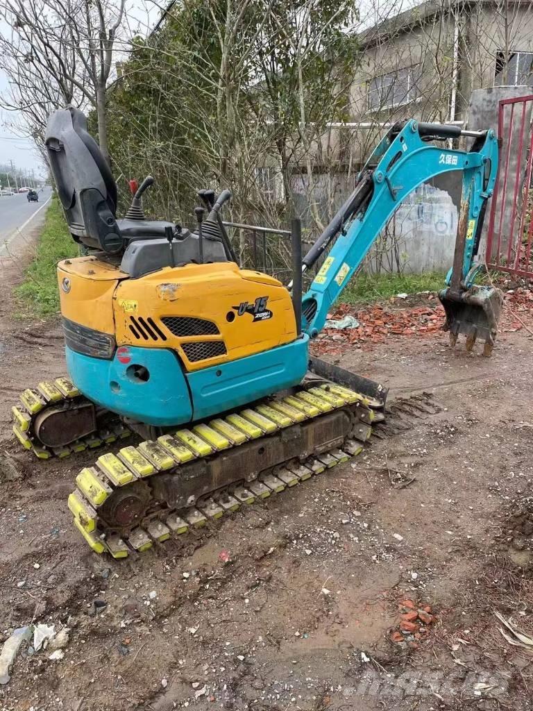 Kubota U15 Mini ekskavatörler, 7 tona dek