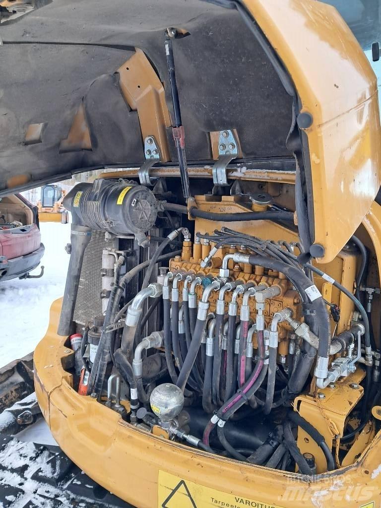 CAT 305 Mini ekskavatörler, 7 tona dek