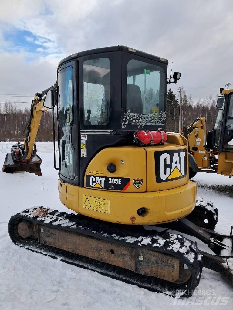 CAT 305 Mini ekskavatörler, 7 tona dek