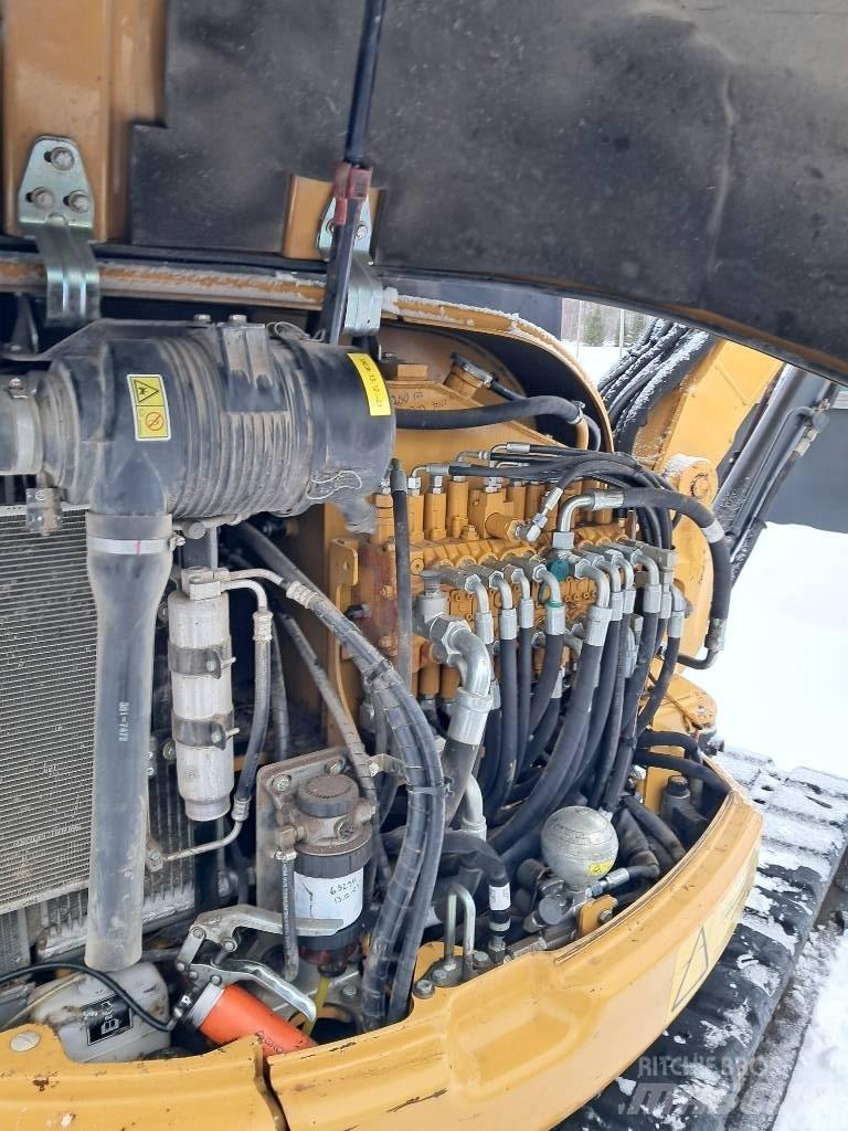 CAT 305 Mini ekskavatörler, 7 tona dek