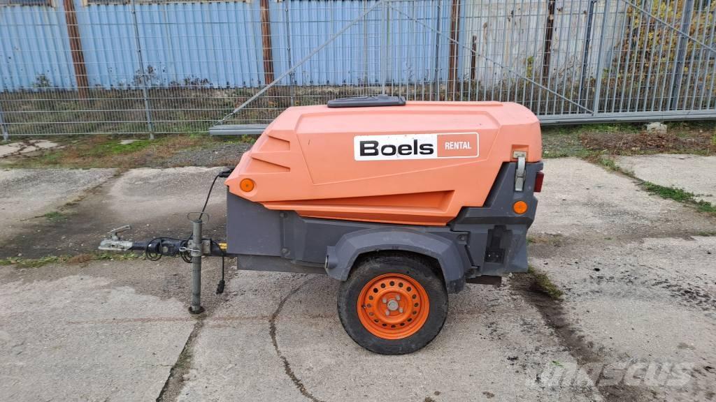 Atlas Copco Xas 47 Kompresörler